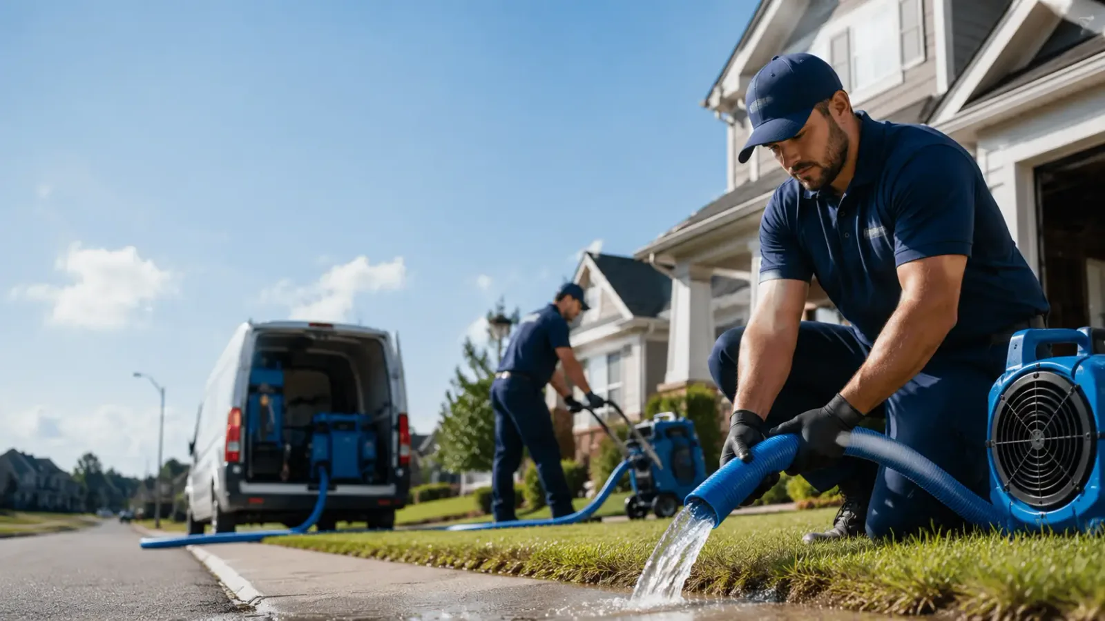 Flood Damage Restoration in North Apollo, PA